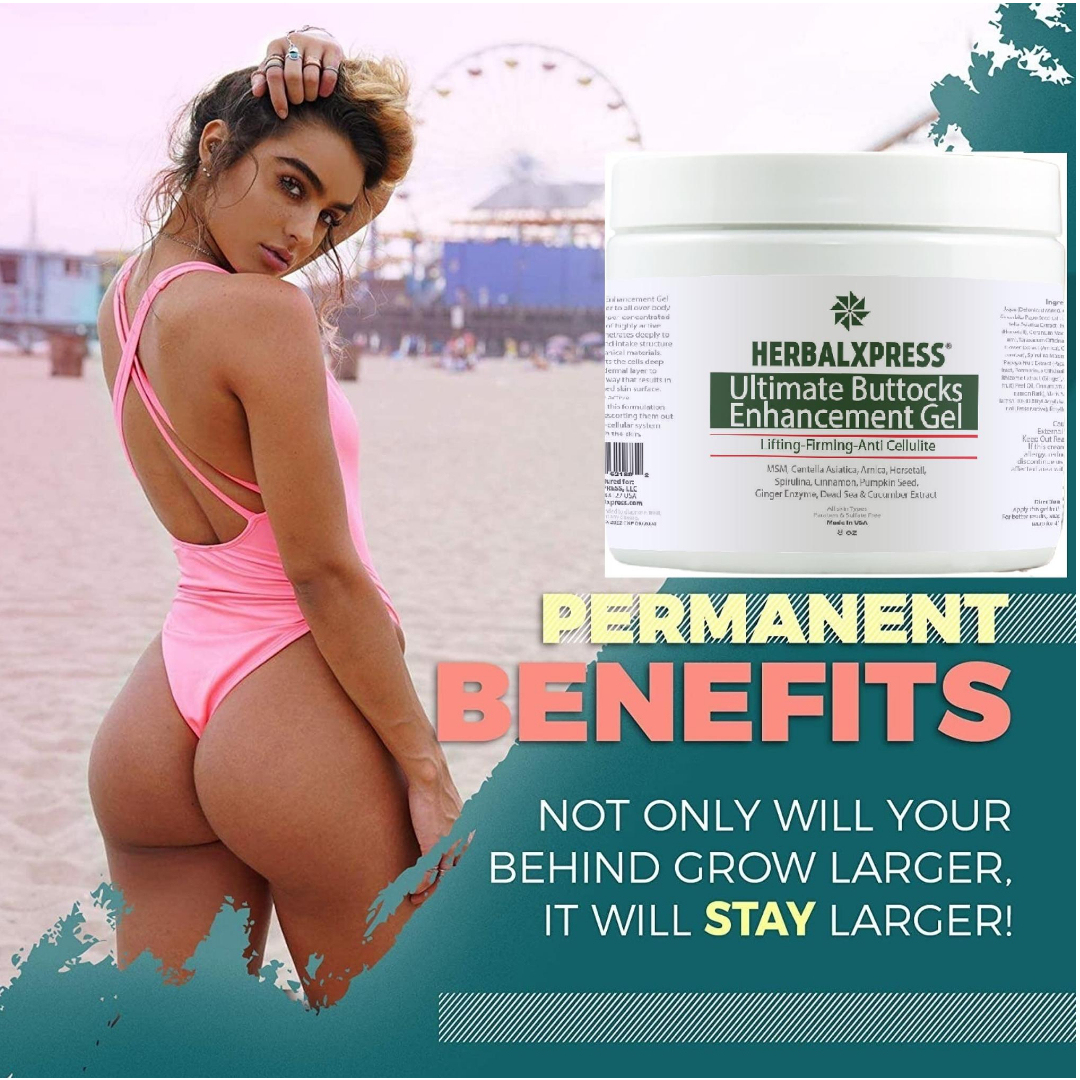 Buttocks Enhancement Gel