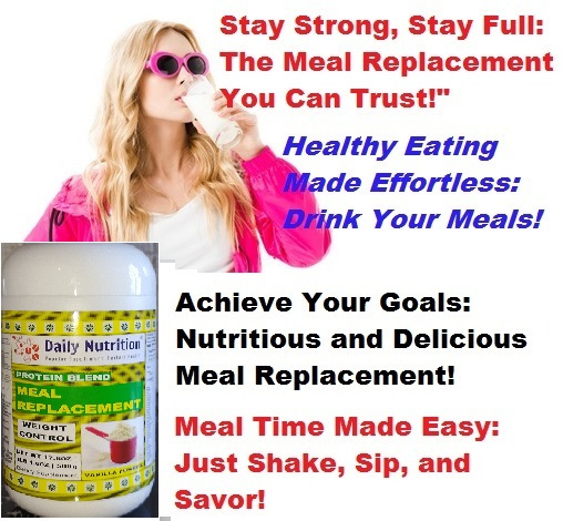 Meal Replacement