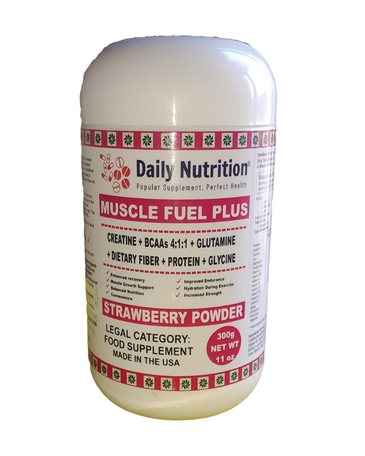 Muscle Fuel Plus Powder 300g