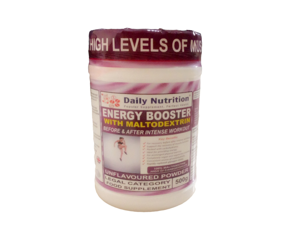 Energy Booster Powder 500g