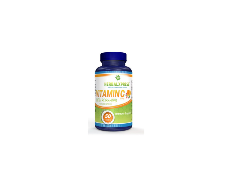 Vitamin C 500mg - Essential Immune Health 