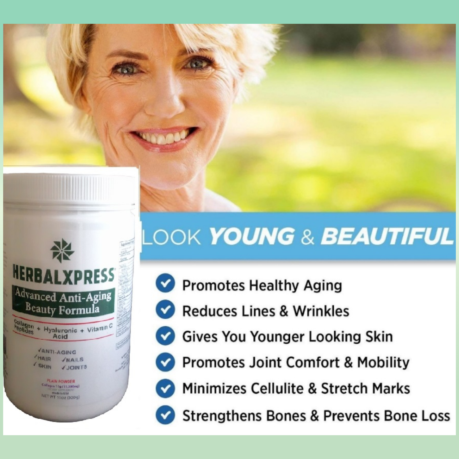 Anti-Aging Beauty Powder