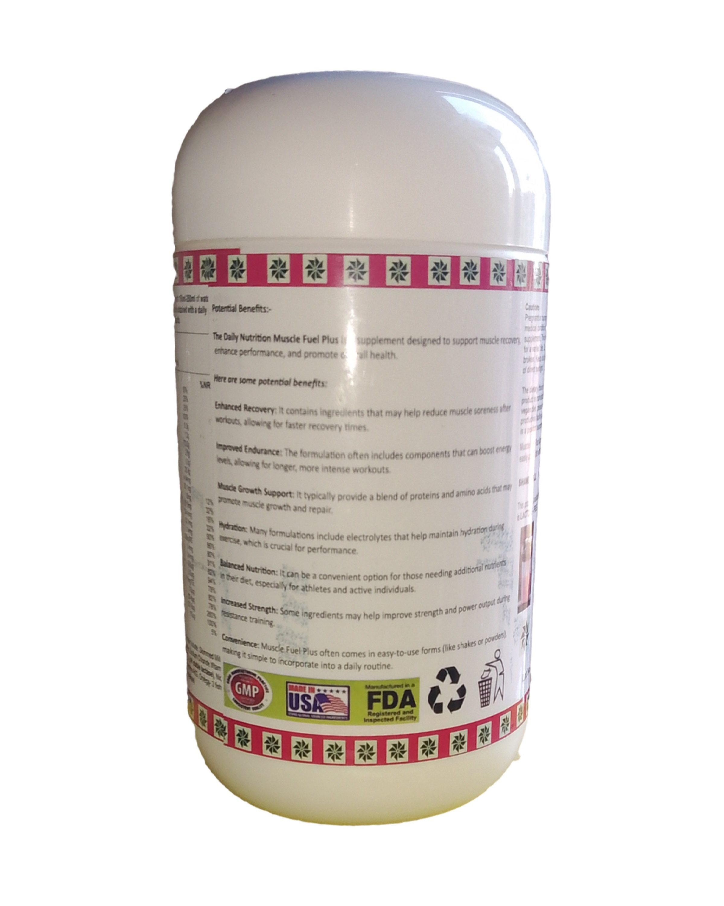 Daily Nutrition Muscle Flue Plus Powder