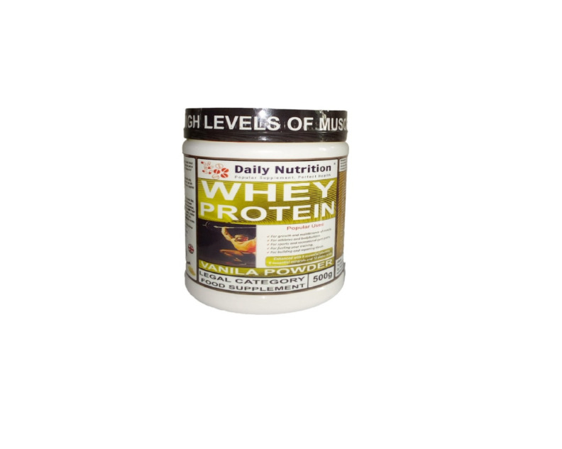 Whey Protein - Vanilla Powder 500g