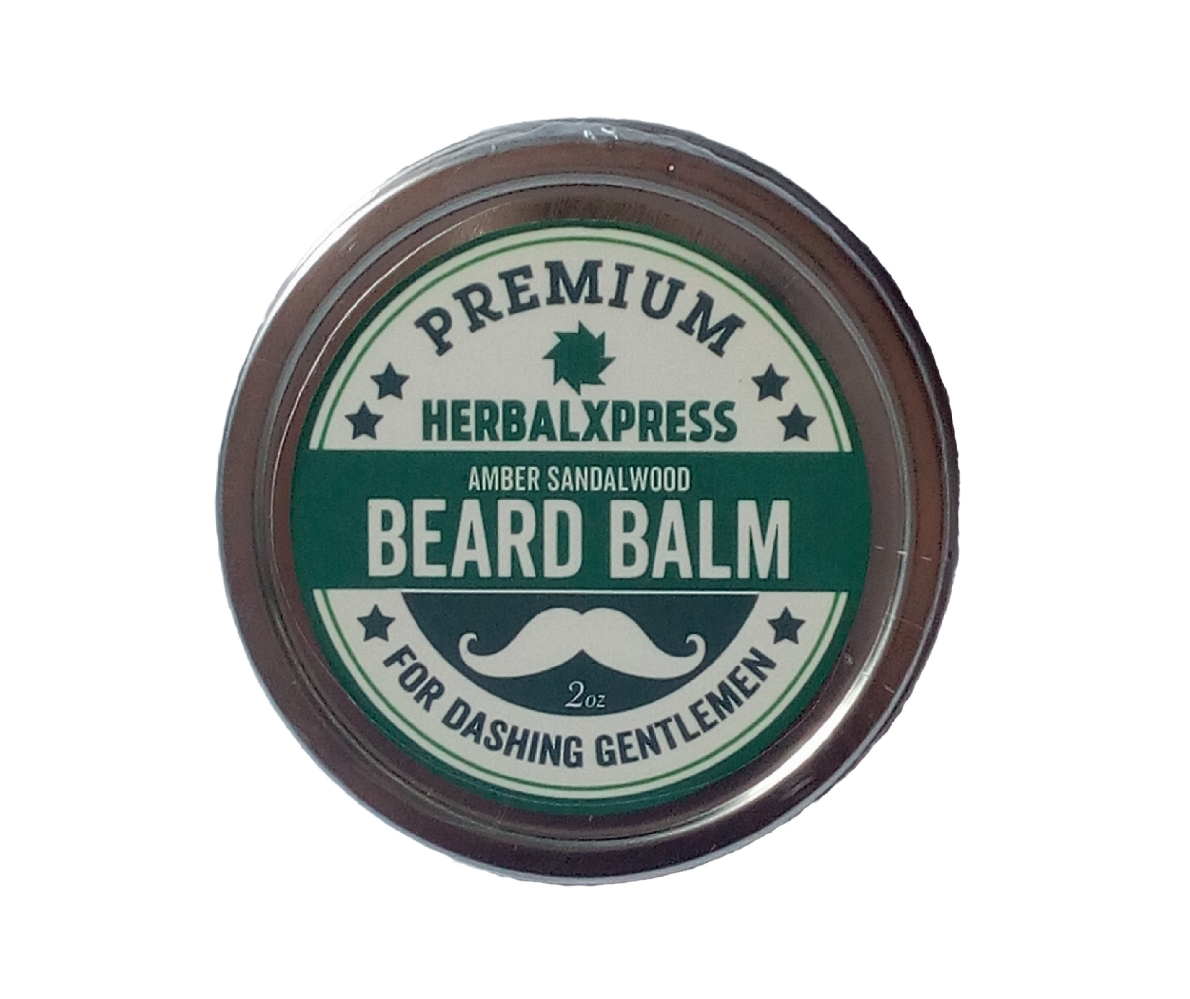 Beard Balm - Amber Sandalwood