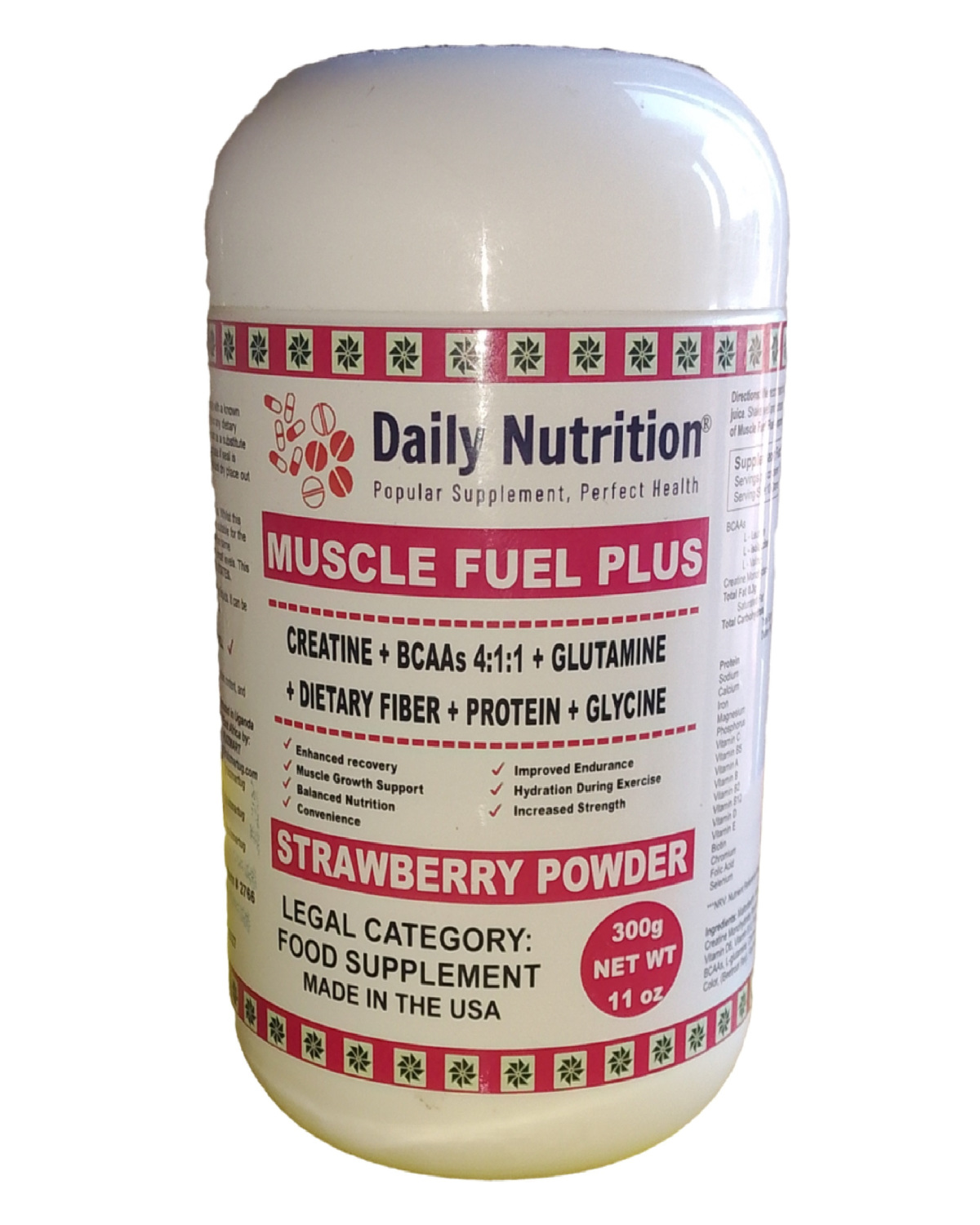 Muscle Fuel Plus Powder 300g