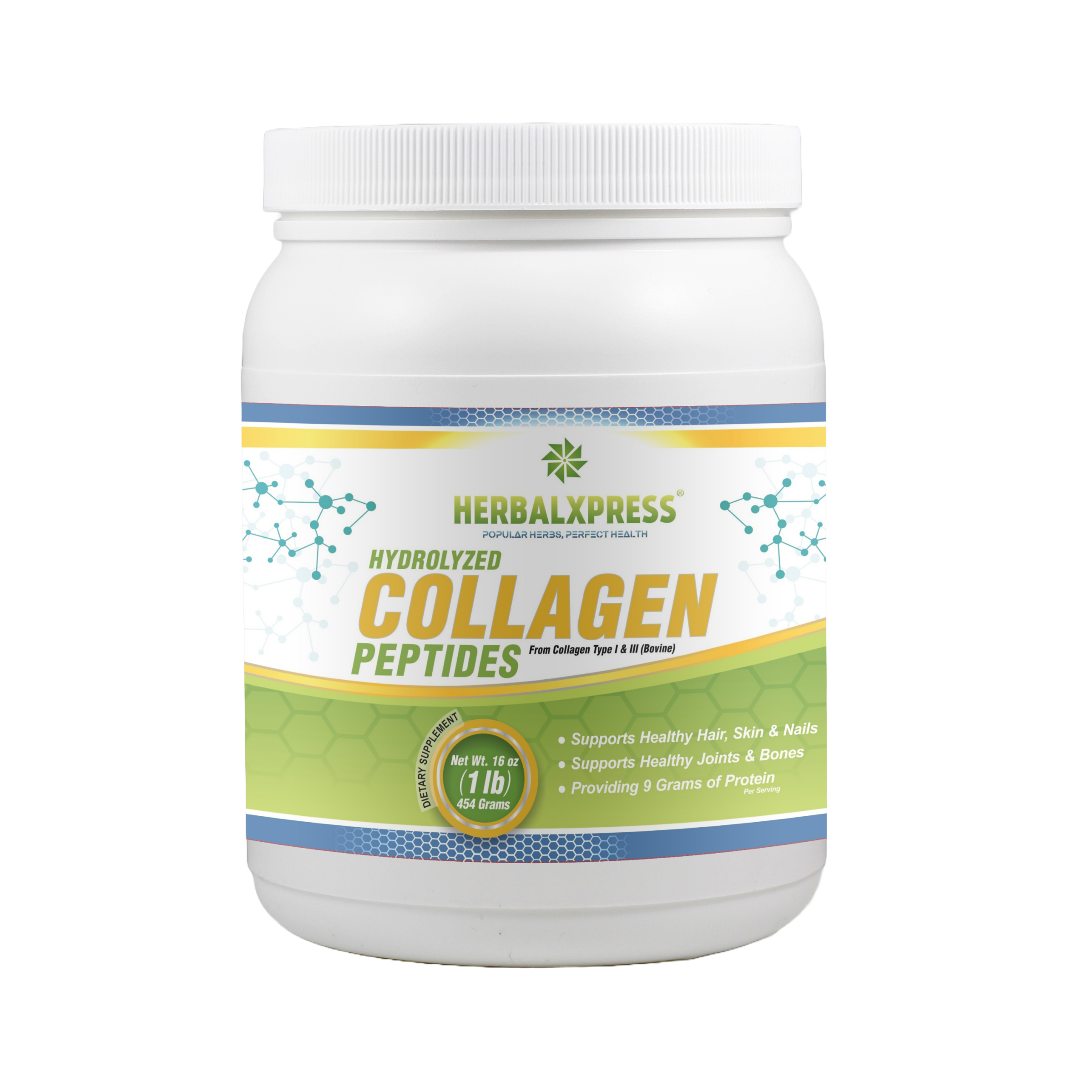 Hydrolyzed Collagen Peptides Powder 