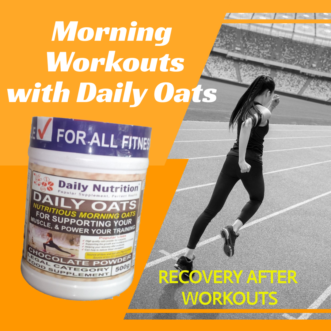 Daily Nutrition Muscle Fuel Plus Powder
