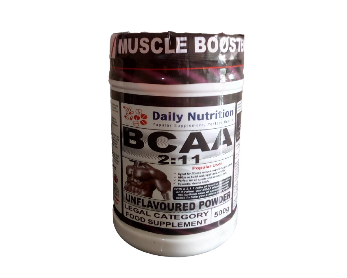 BCAA Powder Supplement - Unflavored