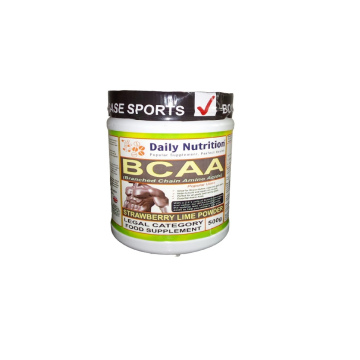 BCAA - Strawberry Powder 500g - For Building Muscle