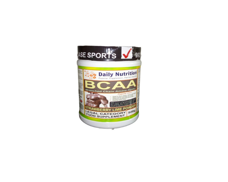 BCAA -  Strawberry Lime Powder 500g