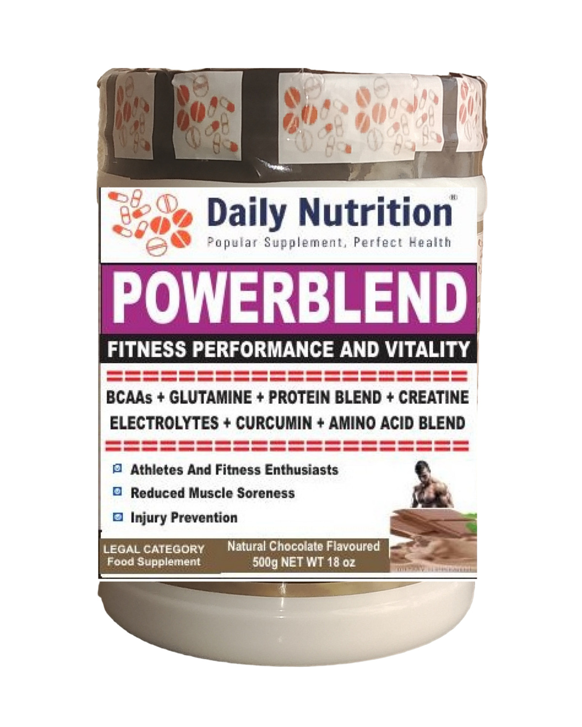 Daily Nutrition Muscle Recovery Formula