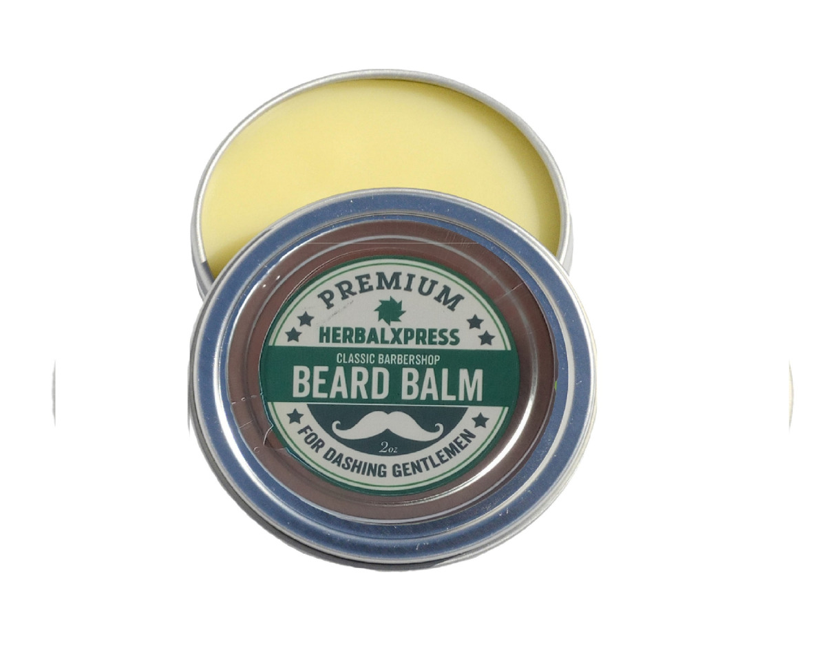 Premium Beard Balm Classic Barbershop Scent