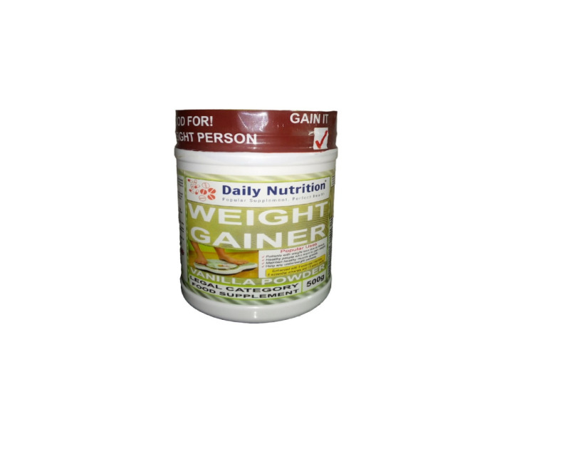 Weight Gainer - Vanilla Powder 500g