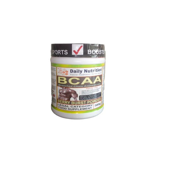 BCAA - Berry Burst Flavour 500g - For building Muscle