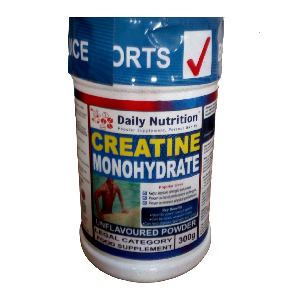 Creatine Monohydrate 300g