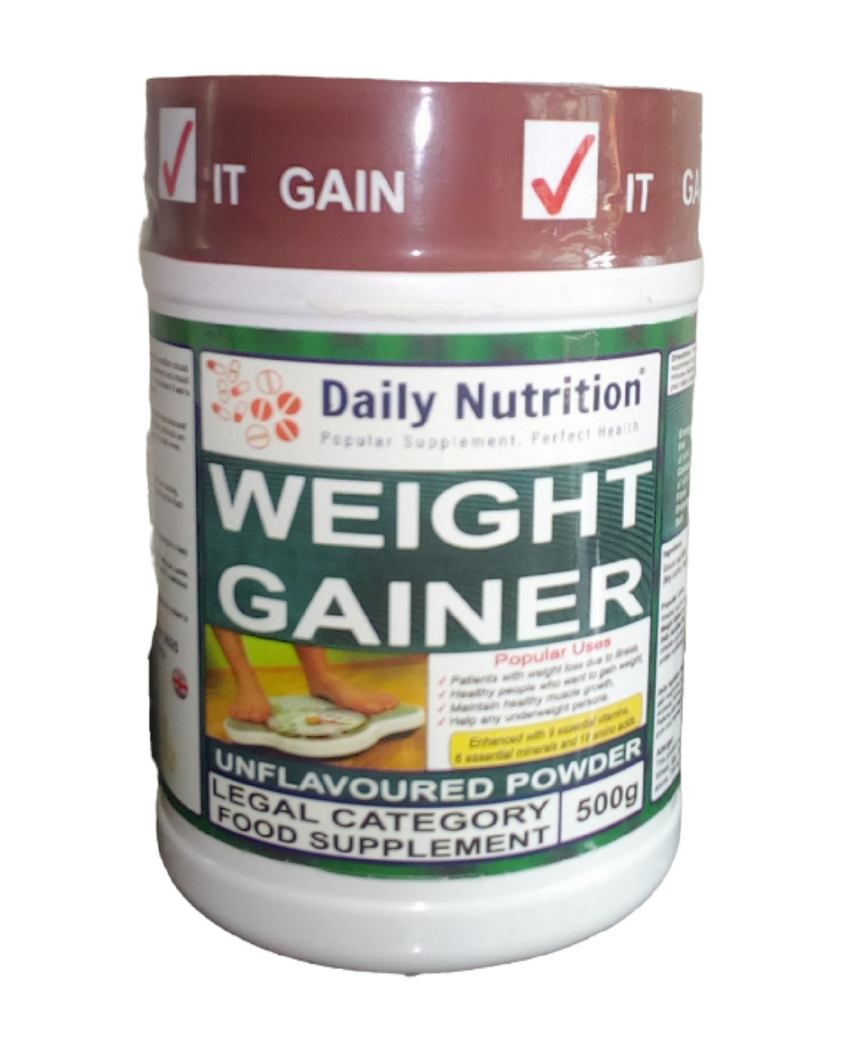 Weight Gain Powder 500g