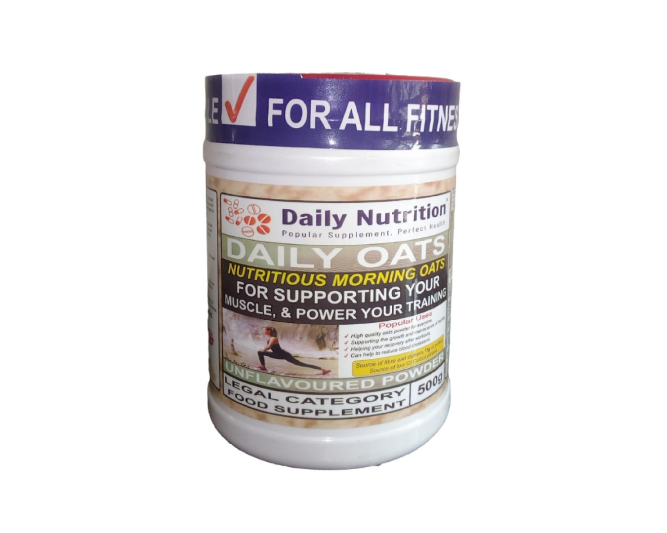 Daily Nutrition Oats 500g