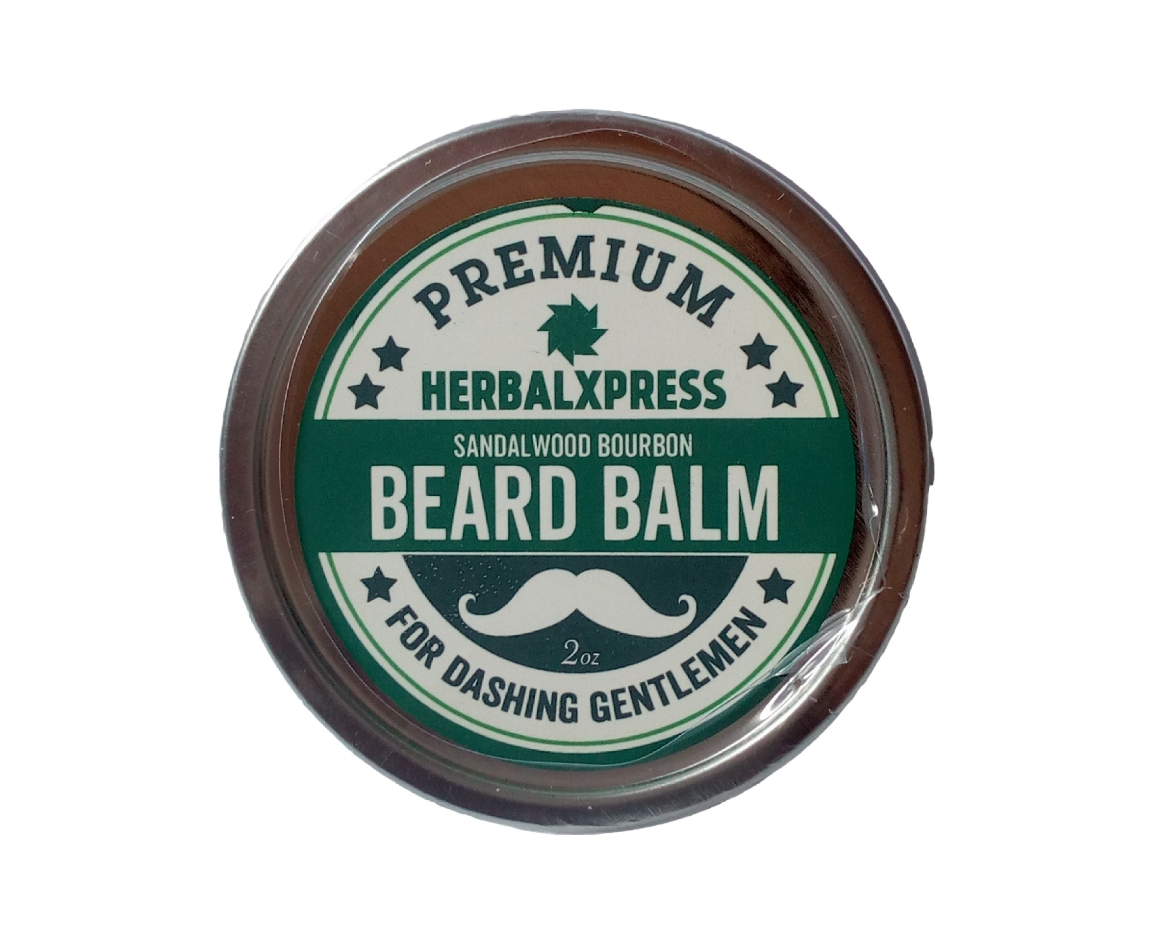 Beard Balm - Sandalwood Bourbon Scent