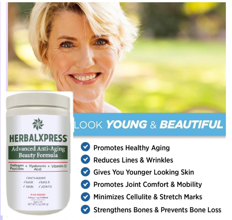 Advanced Anti-Aging Beauty Formula