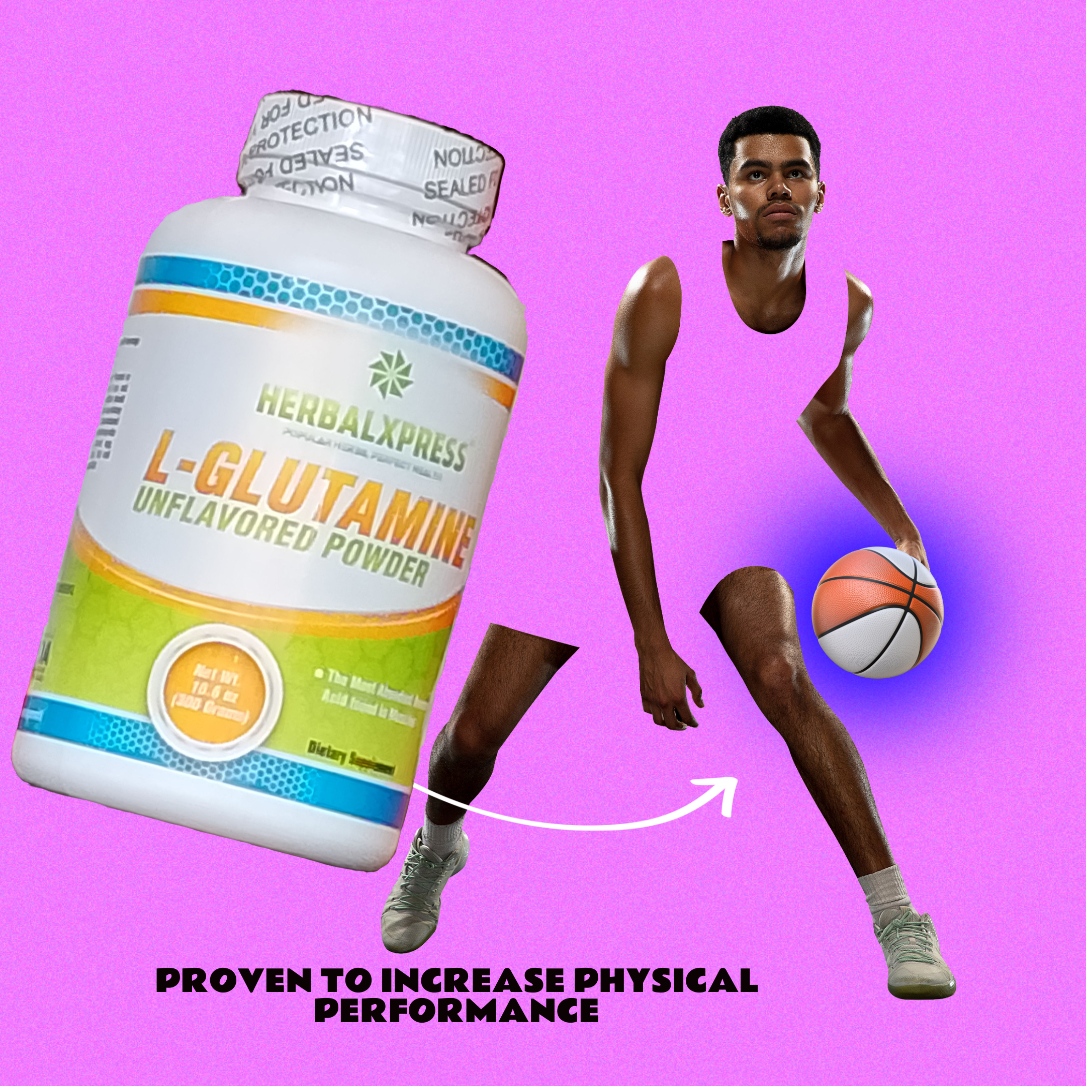 Herbalxpress L-Glutamine 300g