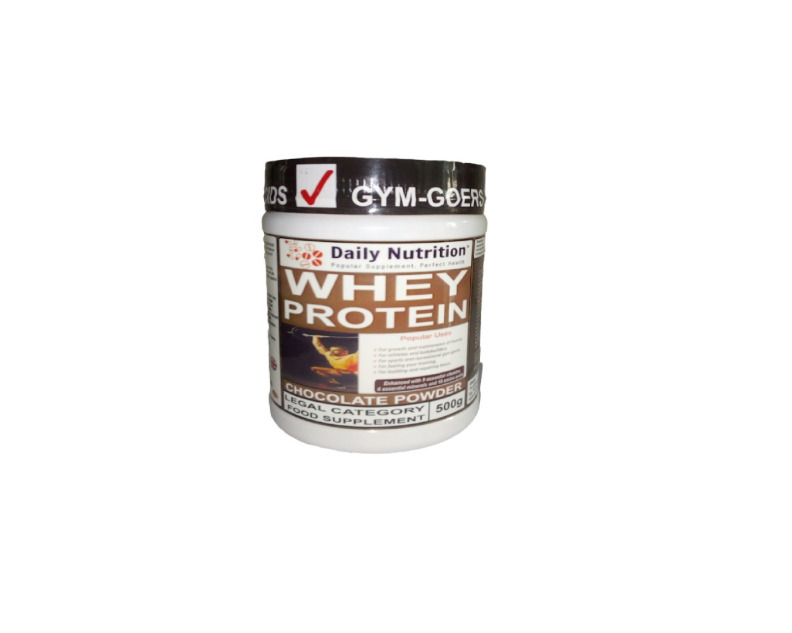 Whey Protein - Chocolate Powder 500g