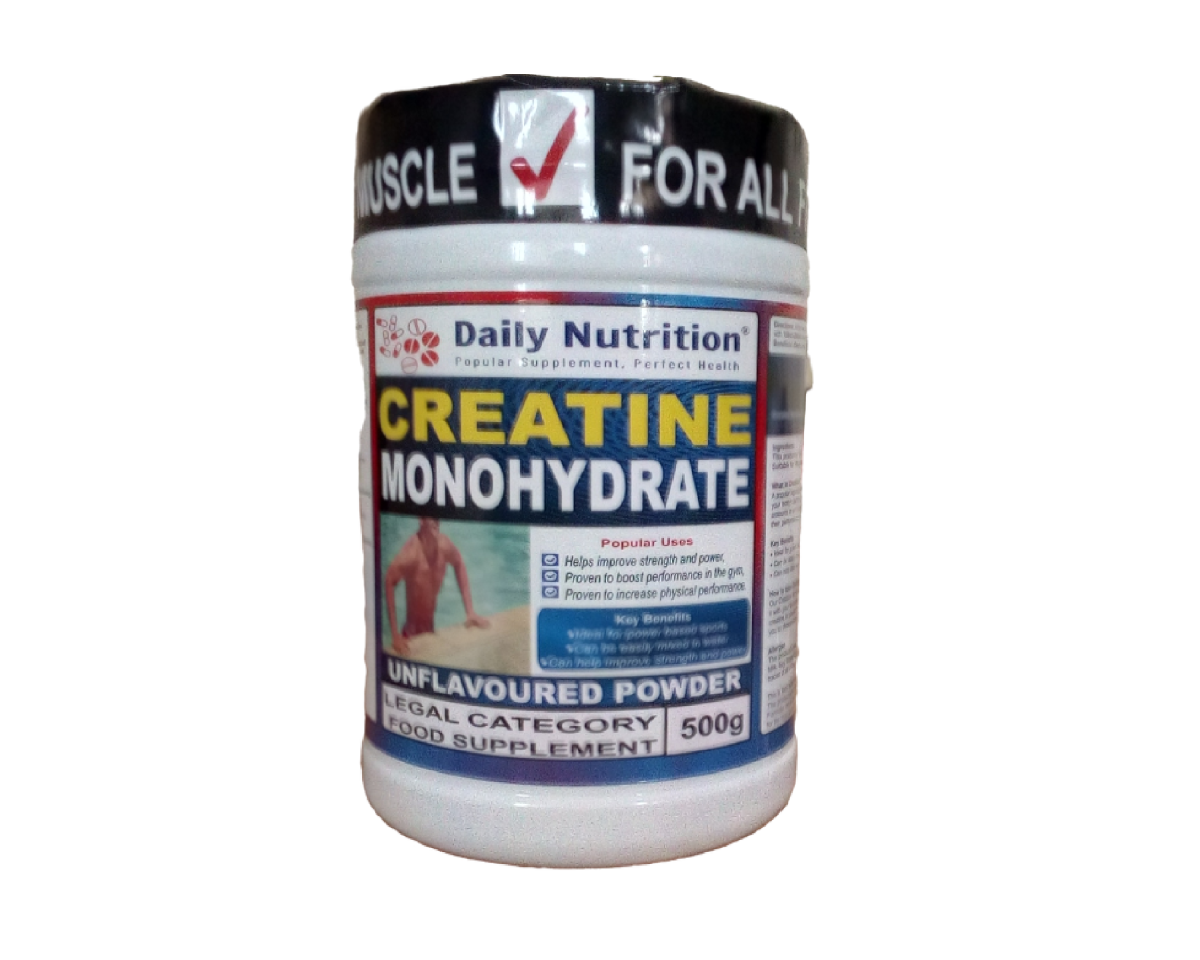 Creatine Monohydrate - Unflavored