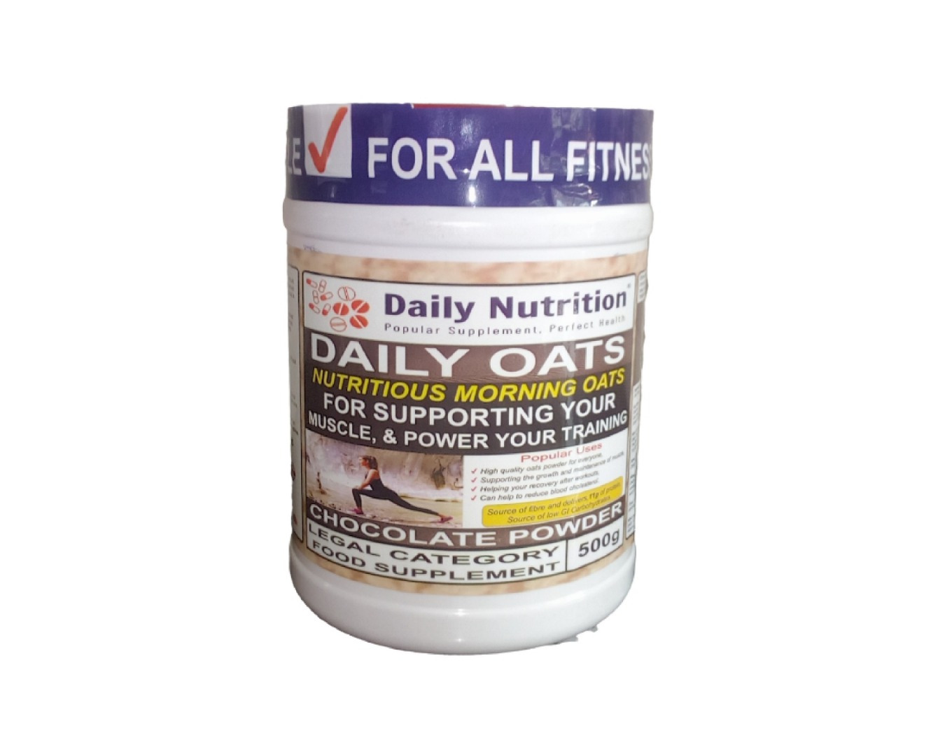 Daily Nutrition Oats 500g