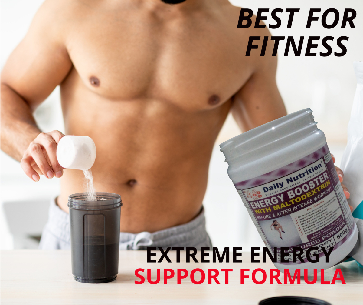 Energy Booster Unflavoured Powder 500g