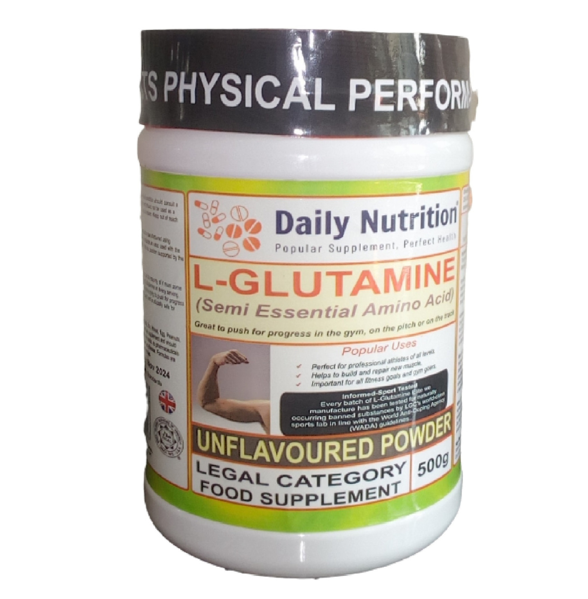 L-glutamine Powder 500g