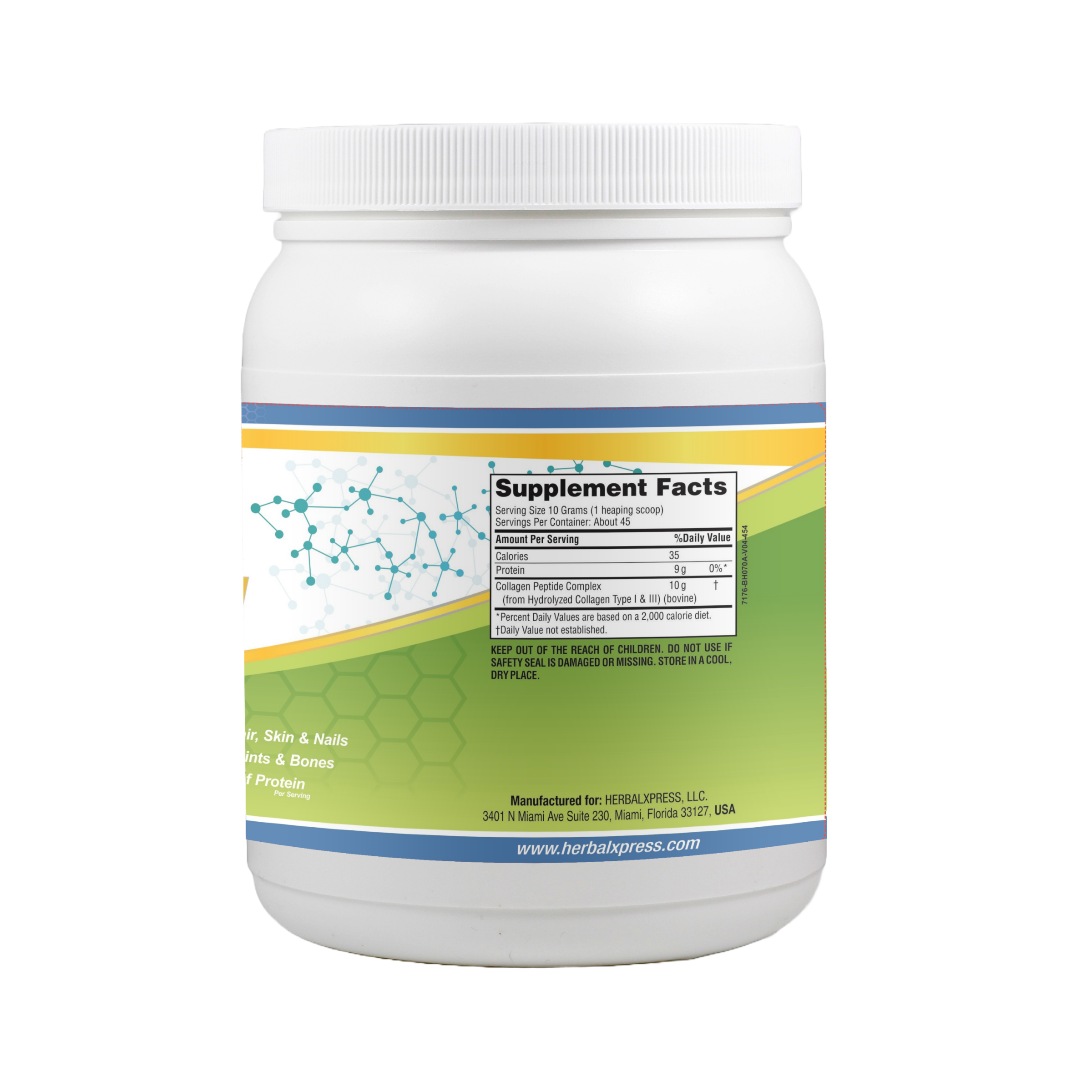 Hydrolyzed Collagen Peptides Powder 