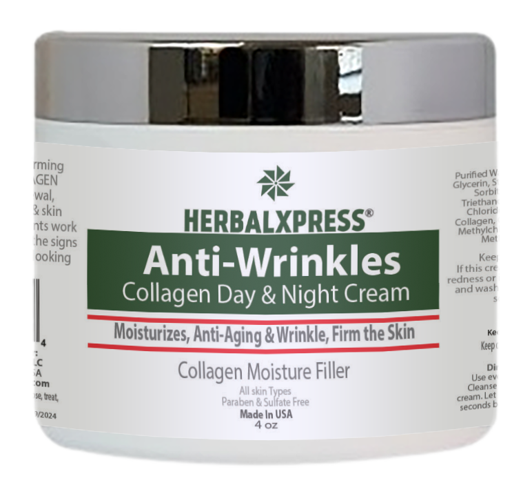 Anti-Wrinkles - Collagen Day & Night Cream