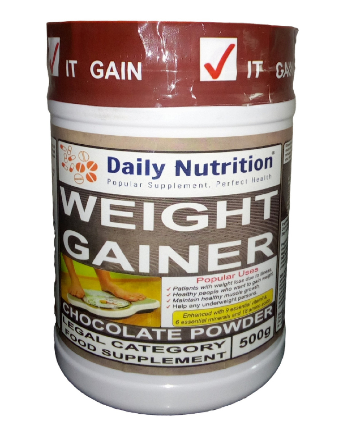 Weight Gain Powder 500g