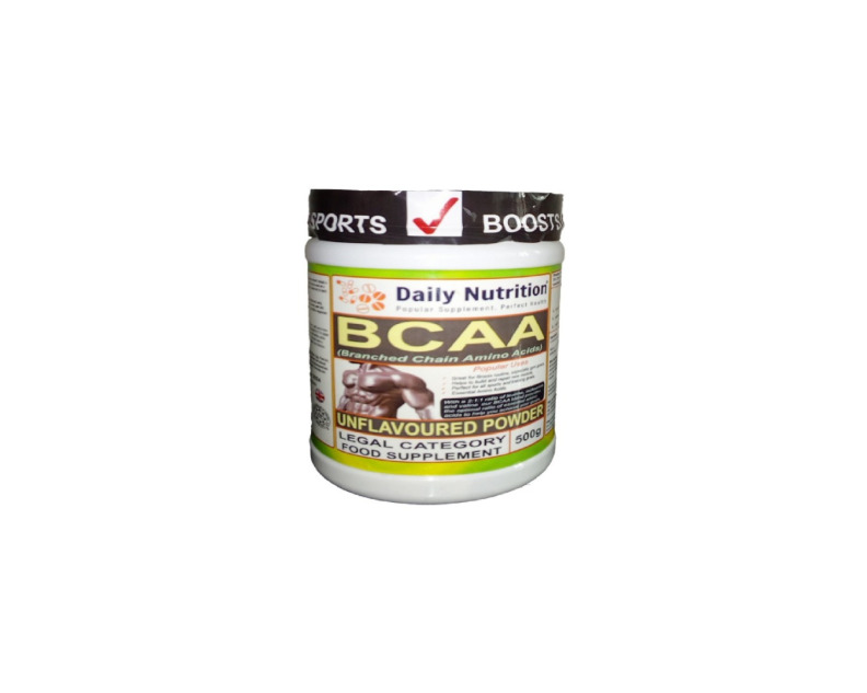 BCAA - Unflavoured Powder 500g