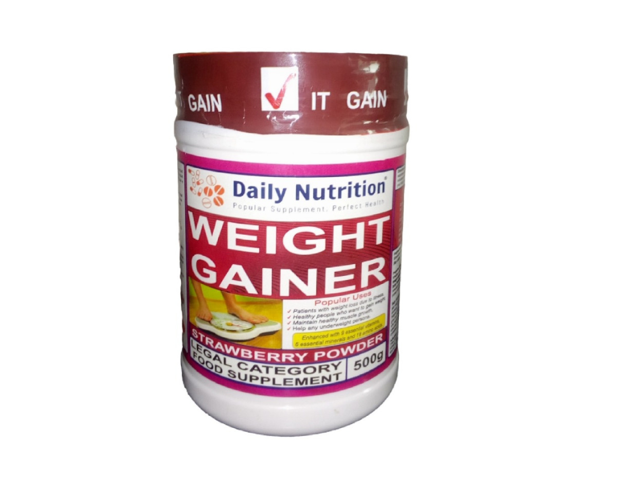 Weight Gainer Strawberry Flavour