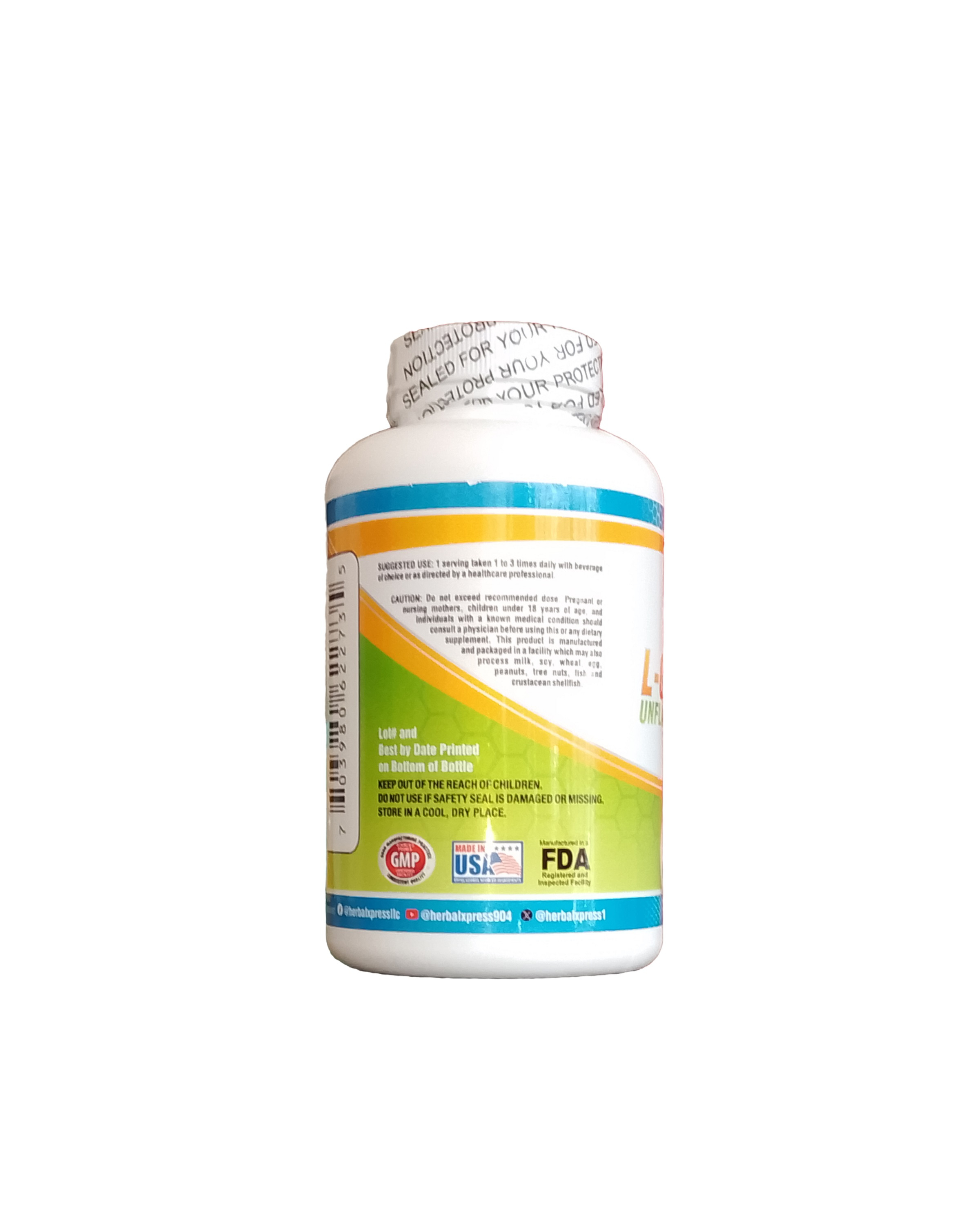 Herbalxpress L-Glutamine 300g