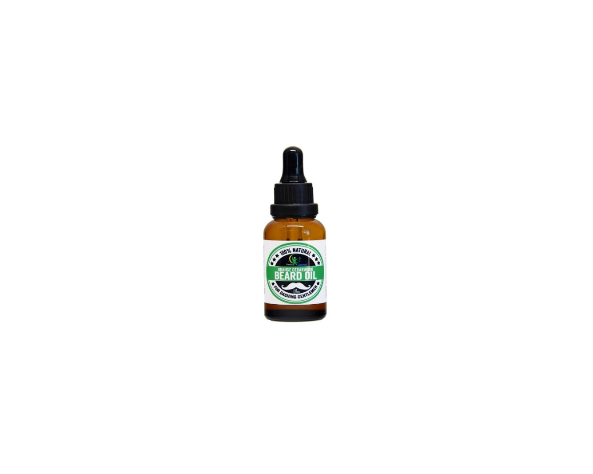 Beard Oil - Orange Cedar Scent