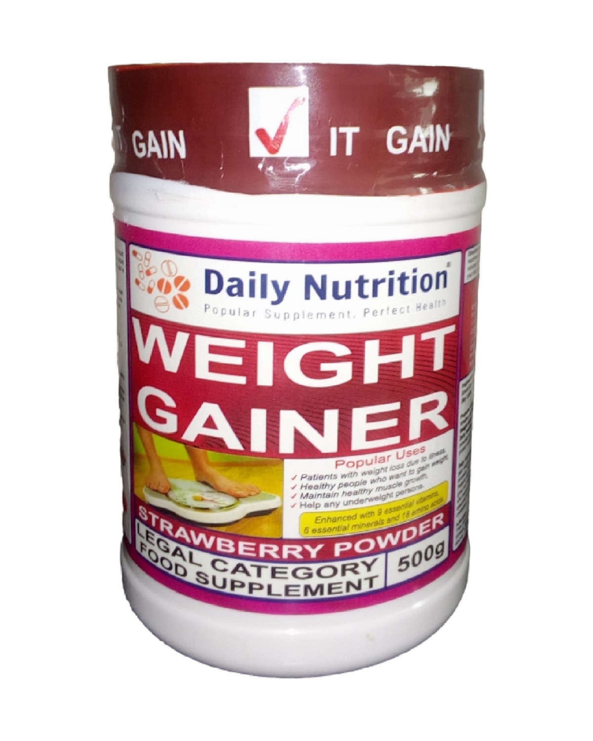 Weight Gain Powder 500g