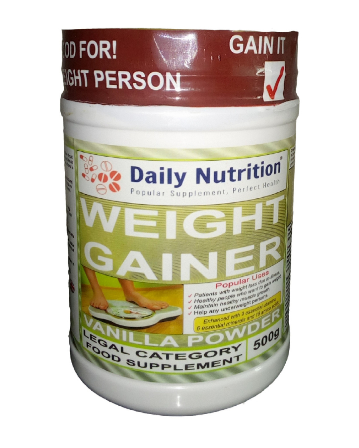 Weight Gain Powder 500g