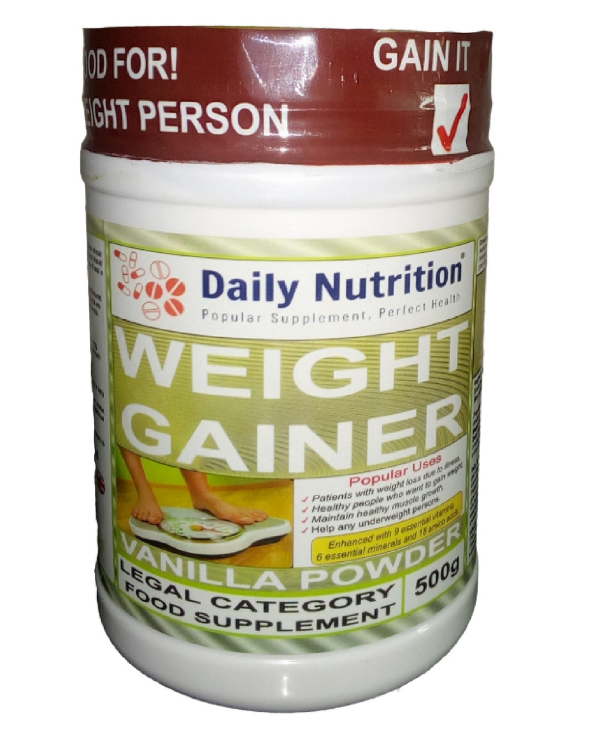 Weight Gainer Vanilla Flavour