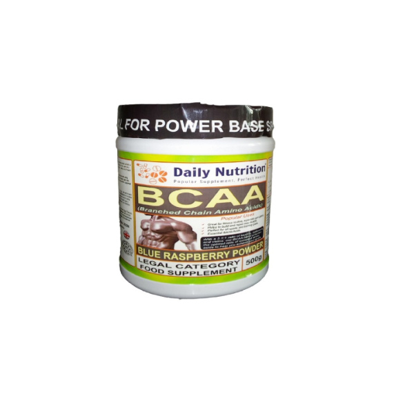 BCAA - Blue Raspberry 500g - For Building Muscle
