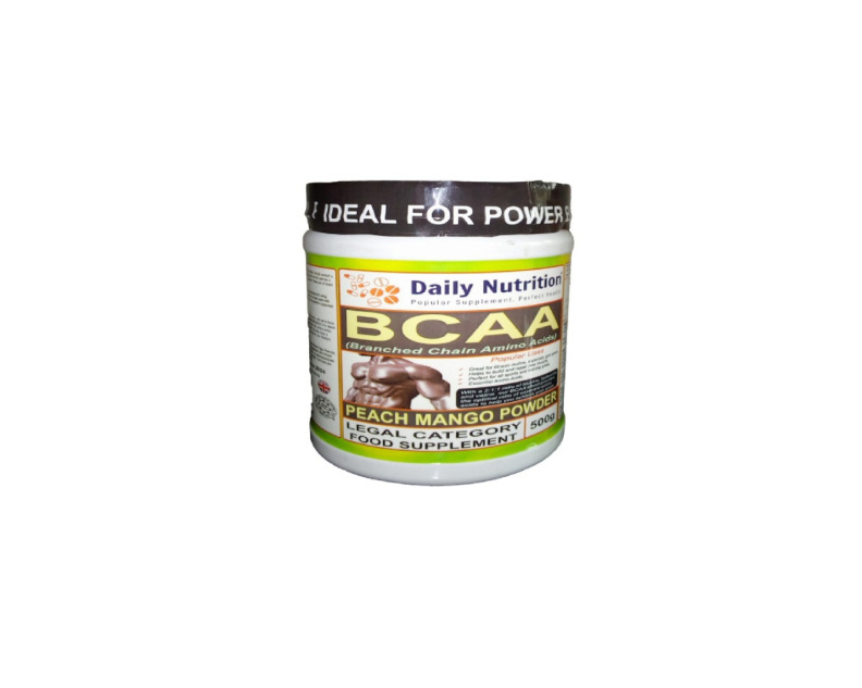 BCAA - Peach Mango Powder 500g