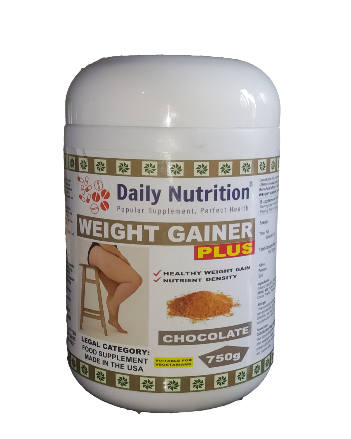 Weight Gainer Chocolate Flavour