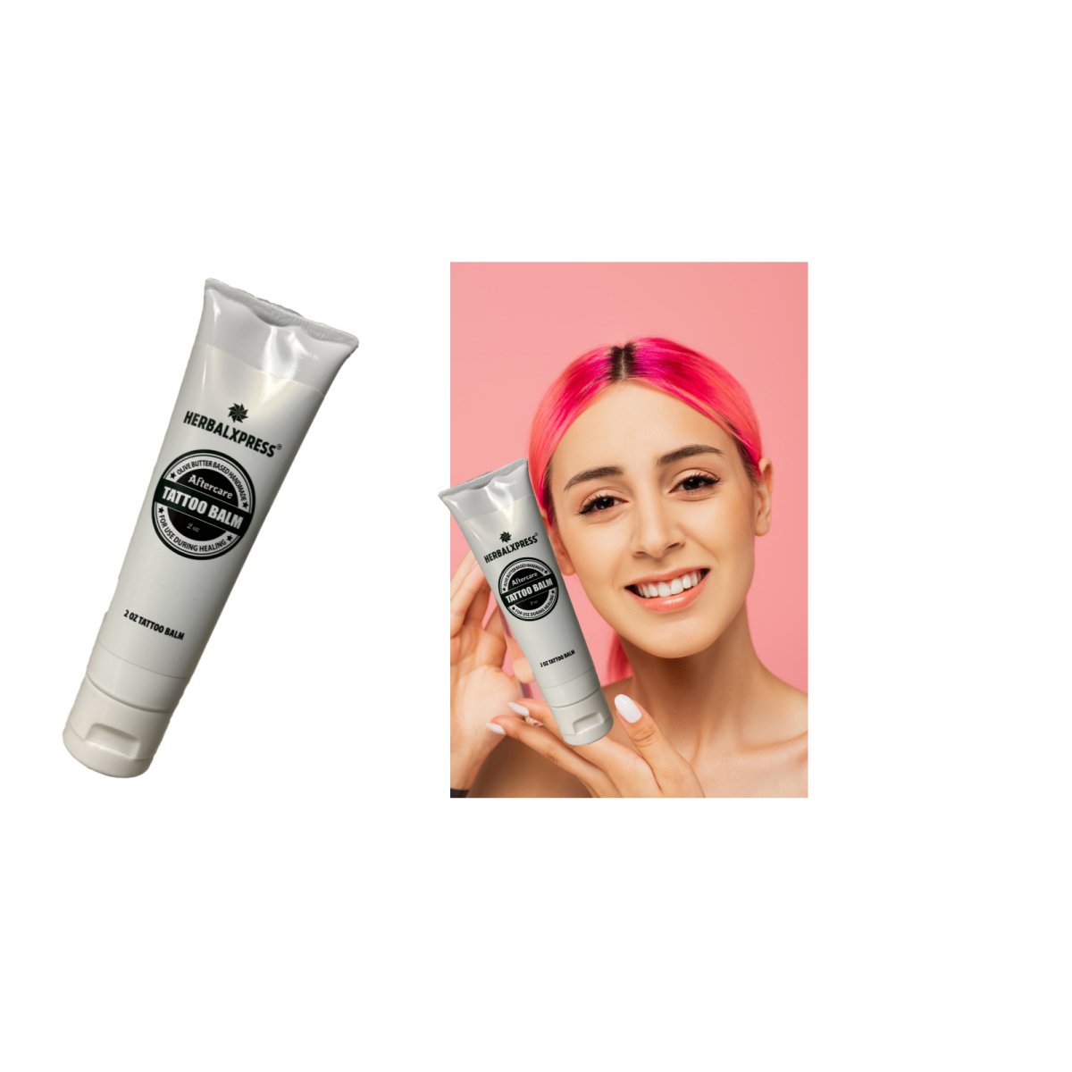 Tattoo Aftercare Balm 2 oz