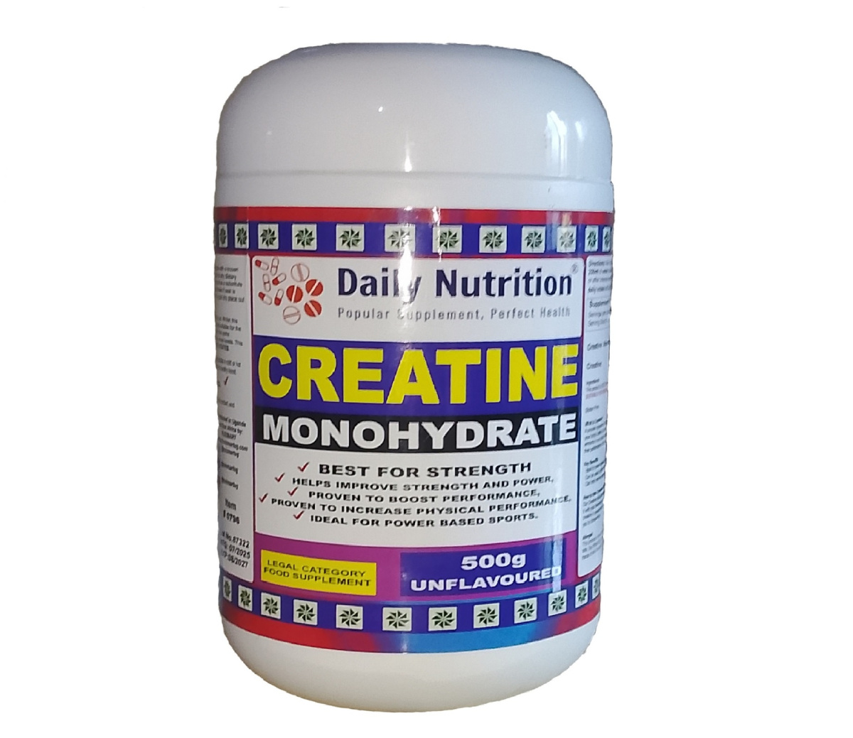 Creatine Monohydrate 500g
