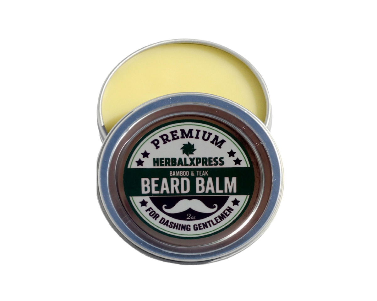 Premium Beard Balm Bamboo and Teak Scent