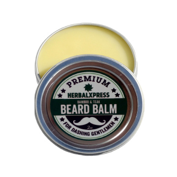 Premium Beard Balm - Bamboo & Teak Scent