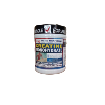 Creatine Monohydrate 500g - Unflavoured Powder