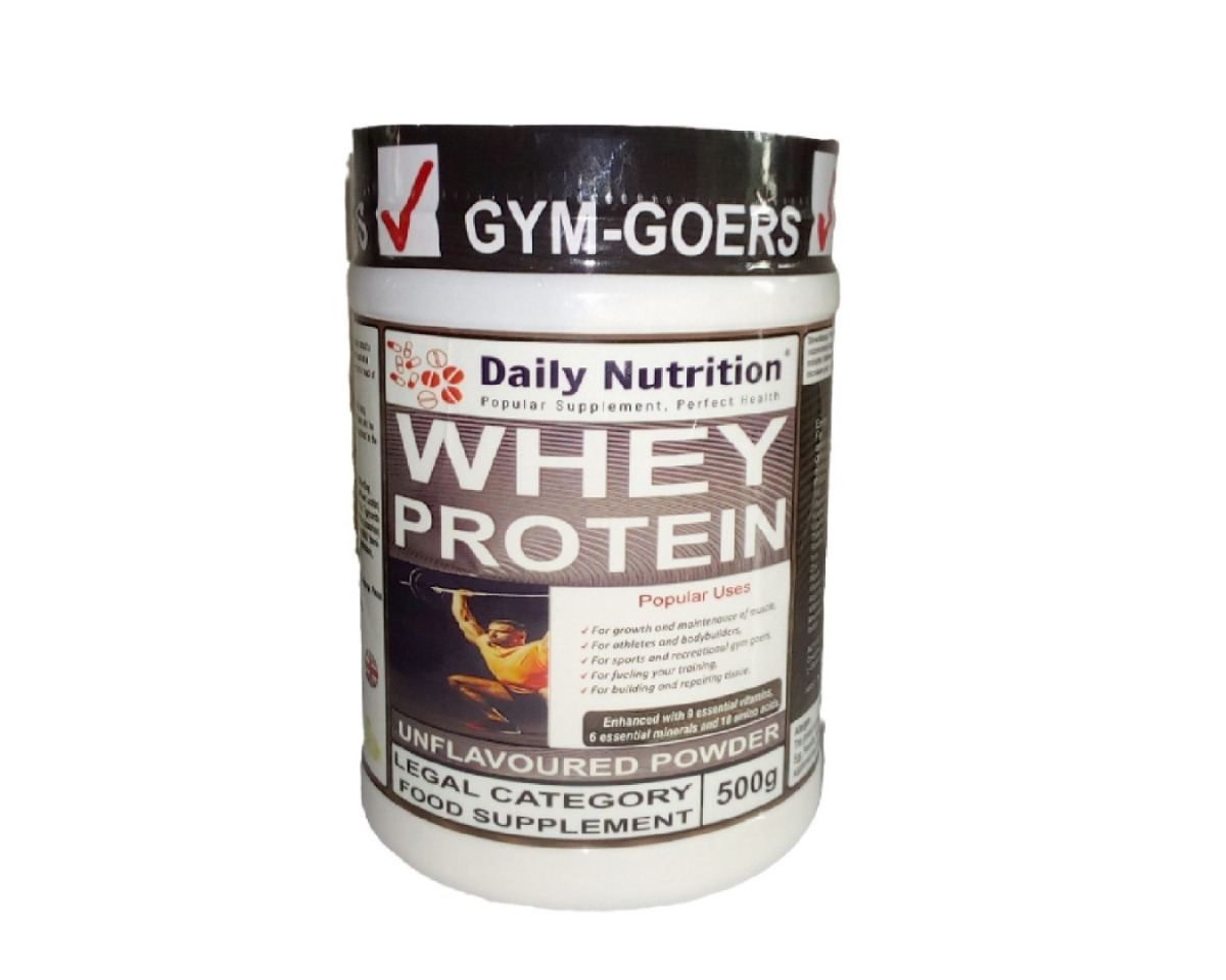 Whey Protein - Unflavoured