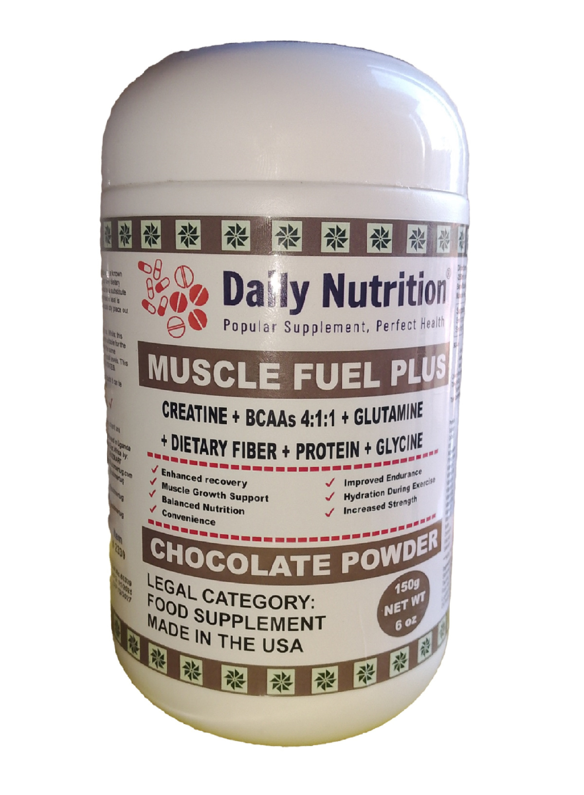 Muscle Fuel Plus Powder 150g